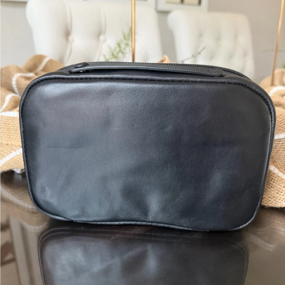 Tumi Black Toiletry Bag for Men
